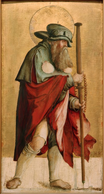 Apostoł Jakub re. A. autorstwa Meister von Messkirch