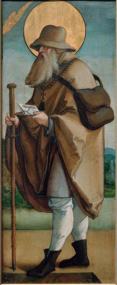 Święty Jodokus autorstwa Meister von Messkirch