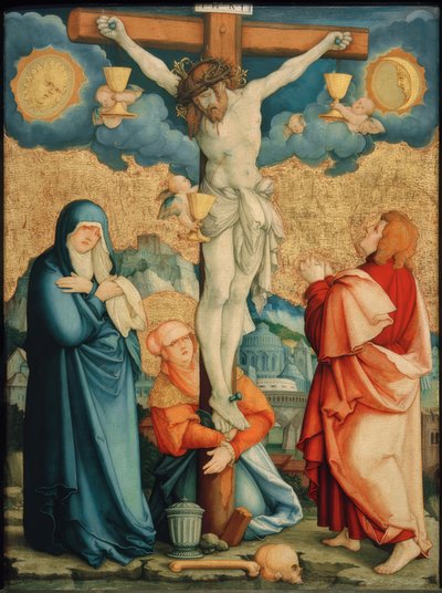 Ukrzyżowanie Chrystusa autorstwa Meister von Messkirch