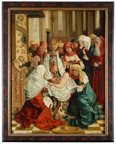 obrzezanie Chrystusa autorstwa Meister von Mondsee