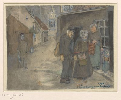 Górski krajobraz z drzewami iglastymi autorstwa Melchior Küsel (I)