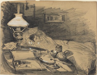 Pracownia Artysty autorstwa Melchior Lechter