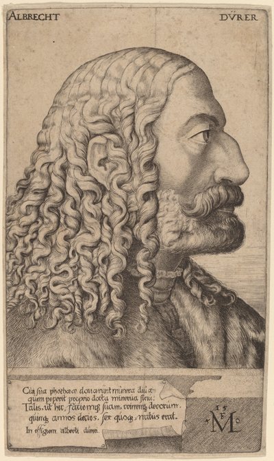 Albrecht Durer autorstwa Melchior Lorch