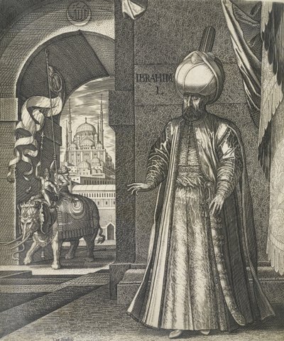 Sułtan Sulejman I Wspaniały autorstwa Melchior Lorch