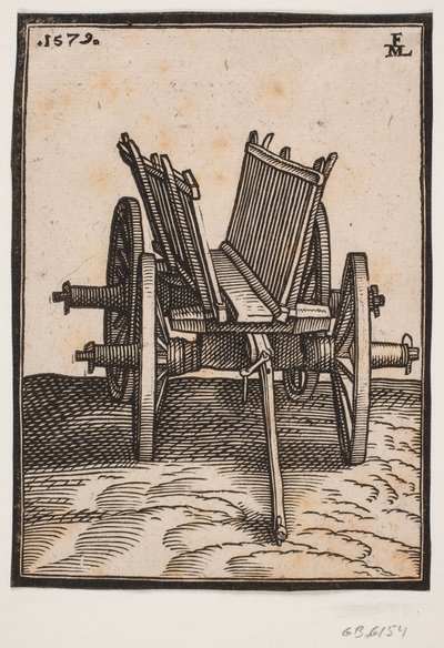 Wagon tatarski autorstwa Melchior Lorck
