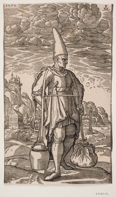 Kucharz janczarów autorstwa Melchior Lorck