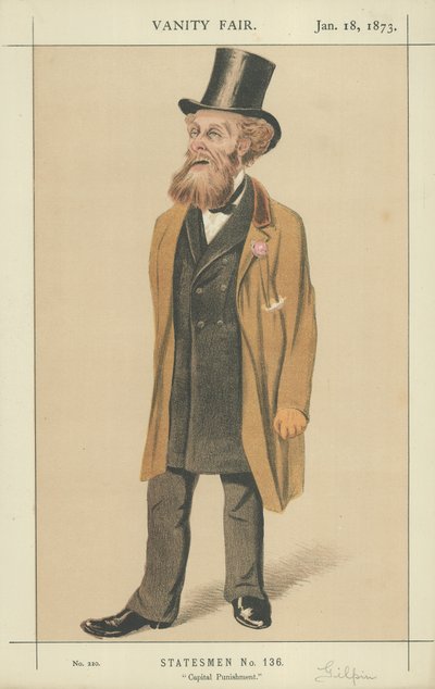 Pan Charles Gilpin autorstwa Melchiorre Delfico