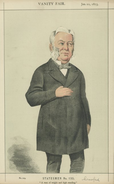 Pan Robert Wigram Crawford autorstwa Melchiorre Delfico