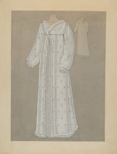Sukienka, ok. 1936. autorstwa Melita Hofmann