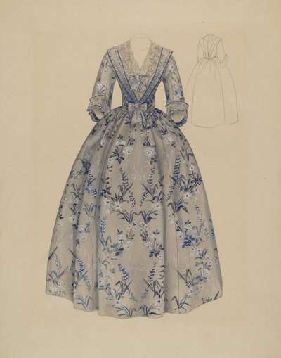 Sukienka, ok. 1936. autorstwa Melita Hofmann