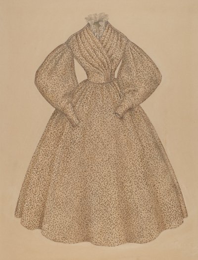 Sukienka, ok. 1937. autorstwa Melita Hofmann