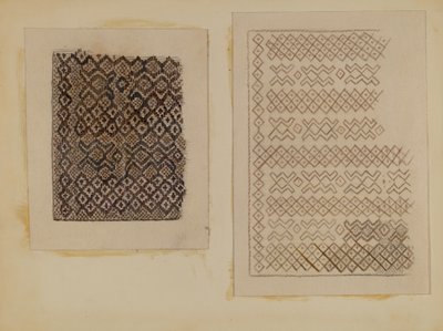 Materiał utkany z kociego ogona 1935. autorstwa Melita Hofmann