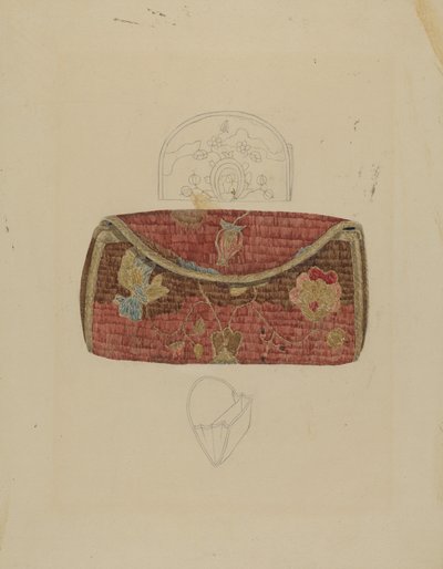 Torebka, ok. 1936. autorstwa Melita Hofmann