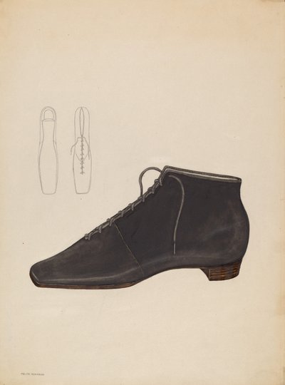 But damski, ok. 1900 r. 1936. autorstwa Melita Hofmann