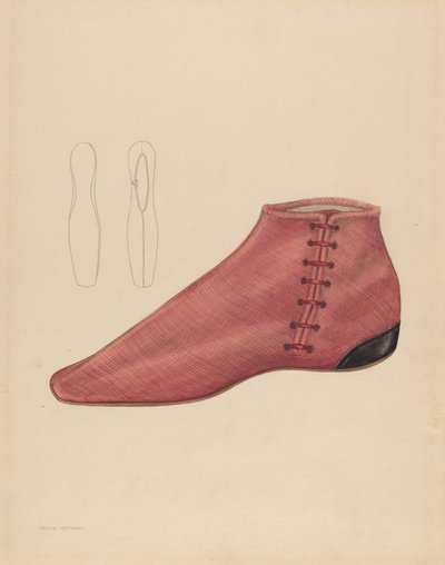 But damski, ok. 1900 r. 1936. autorstwa Melita Hofmann