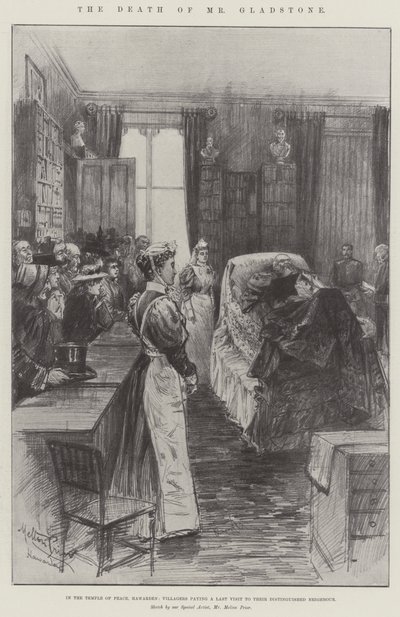 Śmierć pana Gladstone