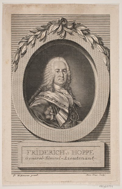 Frederik Hoppe autorstwa Meno Haas