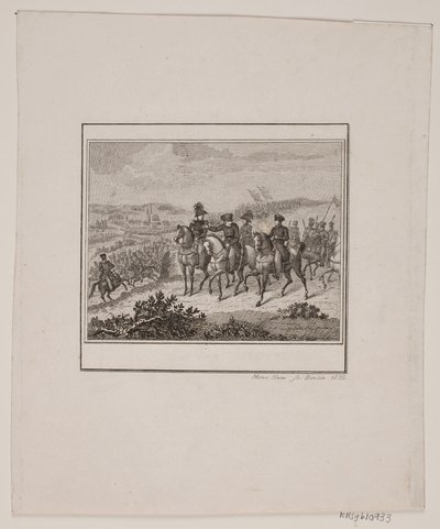 Scena z historii Fryderyka II autorstwa Meno Haas