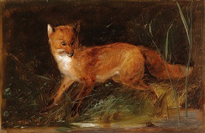 Meno Mühlig Fuchs autorstwa Meno Muhlig