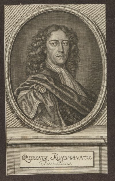 Kwiryn Kuhlmann 1651-1689 autorstwa Mentzel