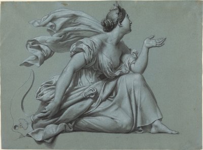 Nadzieja z jej kotwicą autorstwa Merry Joseph Blondel