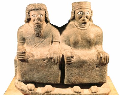 Bóg Hadad i Bogini Isztar autorstwa Mesopotamian Mesopotamian
