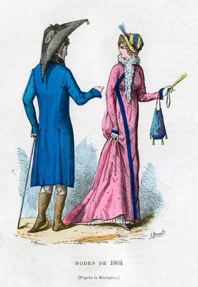Moda 1804 1882-1884. autorstwa Meunier
