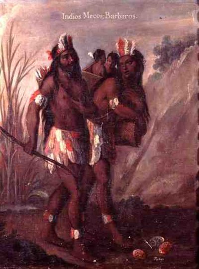 Krzyżówki indyjskie (olej na panelu) autorstwa Mexican School