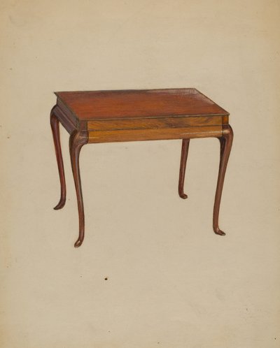 Herbata Srebrna Stołowa, 19351942. autorstwa Meyer Goldbaum
