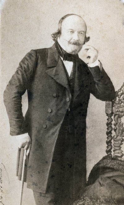 Portret Francois Marcellin Pewny Canrobert? (1809-1895) Fotografia Mayera i Piersona autorstwa Meyer and Pierson