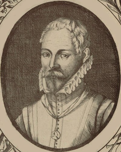 Portret kompozytora Rolanda de Lassusa 1532-1594. autorstwa Meyssens