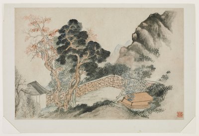 Krajobraz marzeń autorstwa Mi Shao