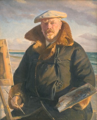 Autoportret autorstwa Michael Ancher