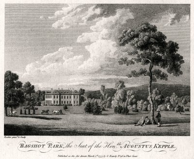 Bagshot Park, siedziba czcigodnego Augusta Kepple