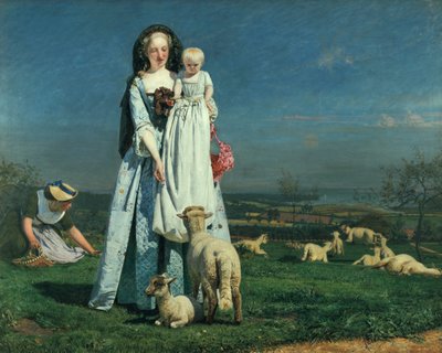 „Upał lata”, c1900-c1906 autorstwa Michael Brown