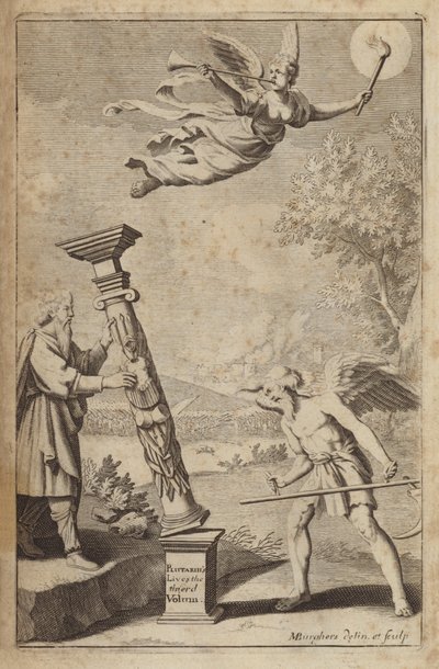 Ilustracja do życia Plutarcha autorstwa Michael Burghers