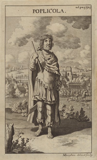 Publius Valerius Publicola, konsul rzymski autorstwa Michael Burghers