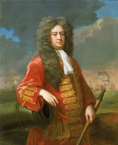 Admirał Sir George Rooke (1650-1709), ok. 1705 (olej na płótnie) autorstwa Michael Dahl
