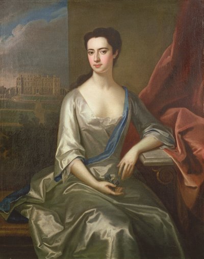 Portret Charlotte, księżnej Somerset autorstwa Michael Dahl