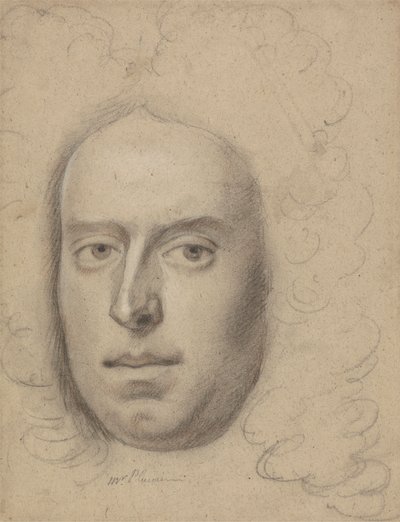 Portret dżentelmena (Pan Hydraulik lub Plumer) autorstwa Michael Dahl