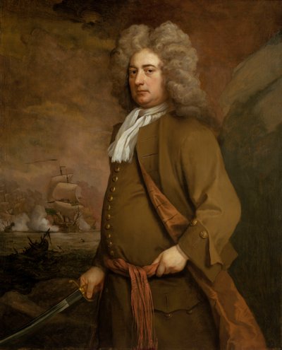 Sir James Wishart, koniec XVII - początek XVIII wieku (obraz olejny) autorstwa Michael Dahl
