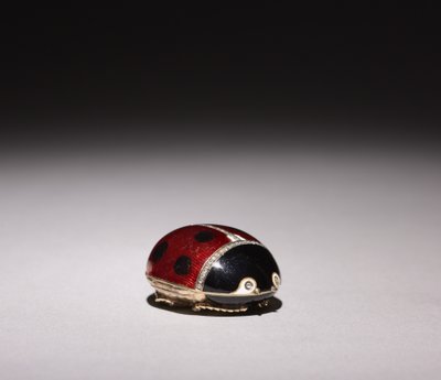 Biedronka Box, firma Peter Carl Fabergé autorstwa Michael Evlampievich Perkhin