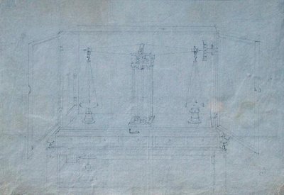 Bilans chemiczny, z notatnika Michaela Faradaya (pióro i atrament na papierze) autorstwa Michael Faraday