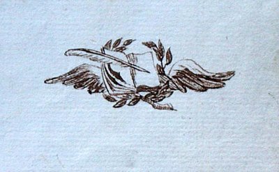Rysunek z notatnika Michaela Faradaya (pióro i atrament na papierze) autorstwa Michael Faraday