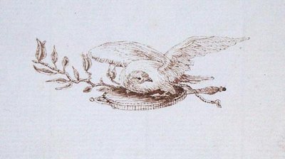 Rysunek z notatnika Michaela Faradaya (pióro i atrament na papierze) autorstwa Michael Faraday