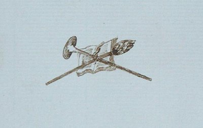 Rysunek z notatnika Michaela Faradaya (pióro i atrament na papierze) autorstwa Michael Faraday