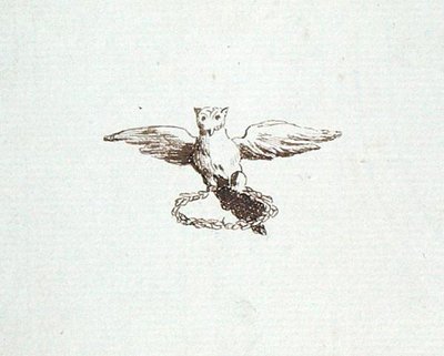 Rysunek z albumu Michaela Faradaya (pióro i tusz na papierze) autorstwa Michael Faraday