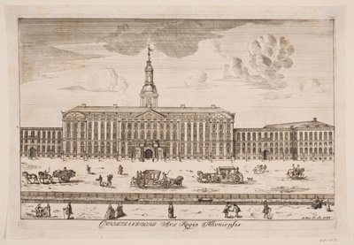 Zamek Christiansborg autorstwa Michael Fosie