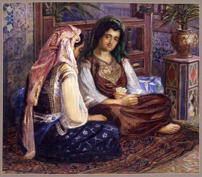 Algier, 1864 autorstwa Michael Frederick Halliday