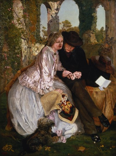 Miara na obrączkę, 1855 autorstwa Michael Frederick Halliday